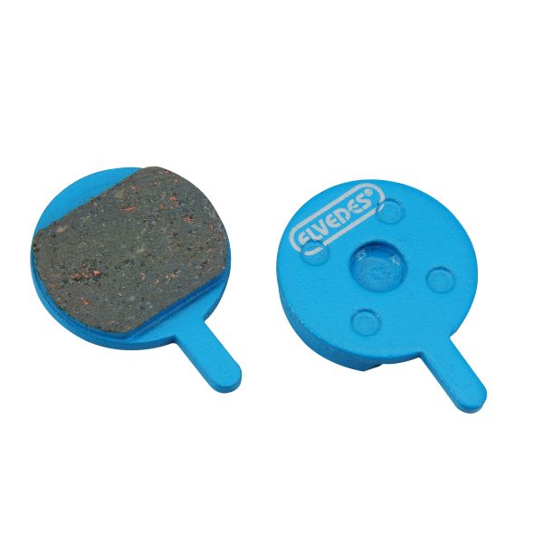Conjunto de bloque de freno de disco Elvedes Organic Promax DSK-400, DSK-601J, XNINE (1 par)