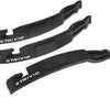 Trivio - fietsgereedschap bandenlichters zwart set 3 stuks