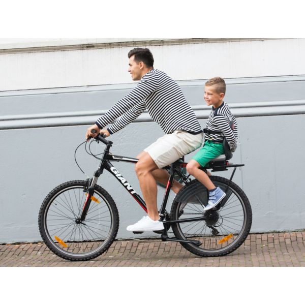 YEPP Thule SEAT REACH PRESUPUESTO JUNIOR Negro + Yeppie Feet