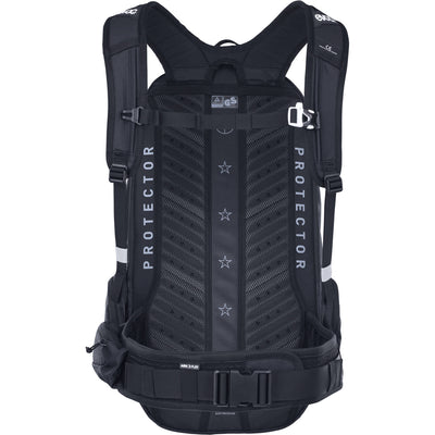 Evoc - fr trail e-ride 20 macaskill nero 20l l xl