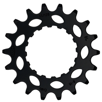 KMC Gear Bosch Gen 2 super stretto 18T prima di nero