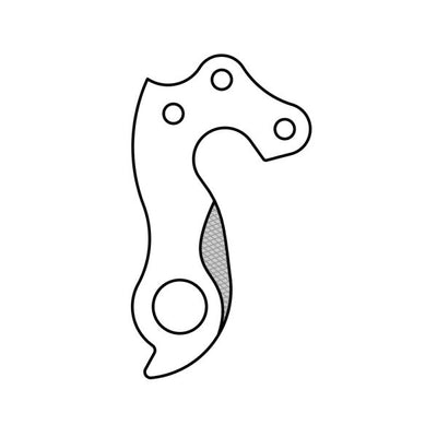 Union Derailleurpad GH-1880 Stevens, Kuota