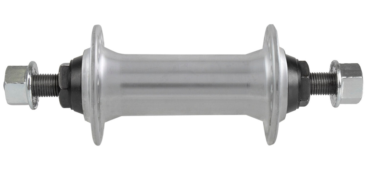 ECO FREEAF Aluminum 36 holes 100mm fixed axle silver