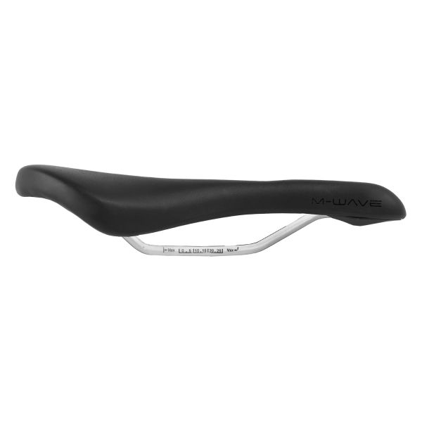 M-wave sillín de bicicleta comp v racing - negro