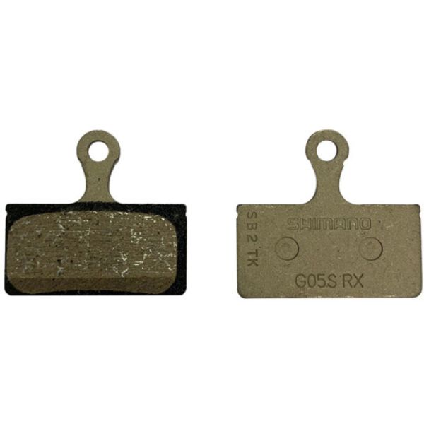 Shimano Disc Brake Block Set Resina G05S (25 coppie)