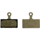 Shimano Disc Brake Block Set Resina G05S (25 coppie)