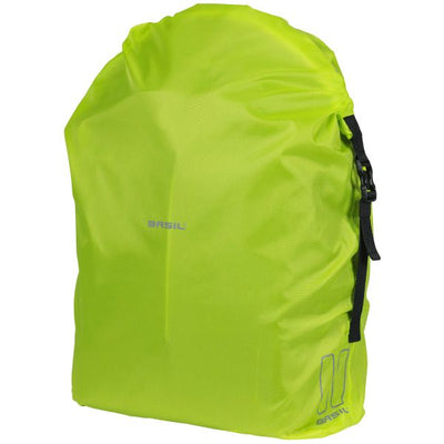 Basil Keep Dry and Clean - regenhoes - verticaal - neon geel