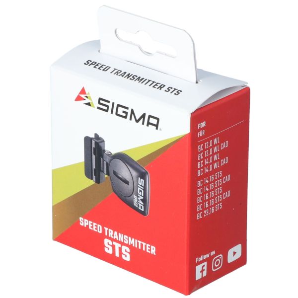 Canal de velocidad Sigma STS