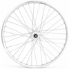 Shimano ruota anteriore 28 x 1 4'' cerchio alluminio zac 2000 - dinamo al mozzo dh-c3000-3n - freno a cerchio - silver