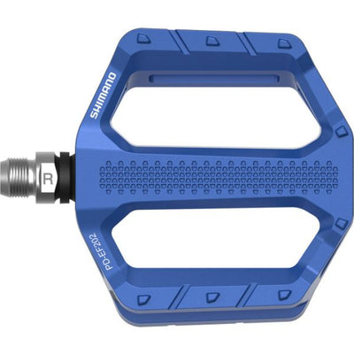 Shimano pedal set PD-EF202 Blue