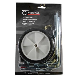 Cyclech Cycle Tech Side Wheels Stabilito set 12-20 lusso su carta