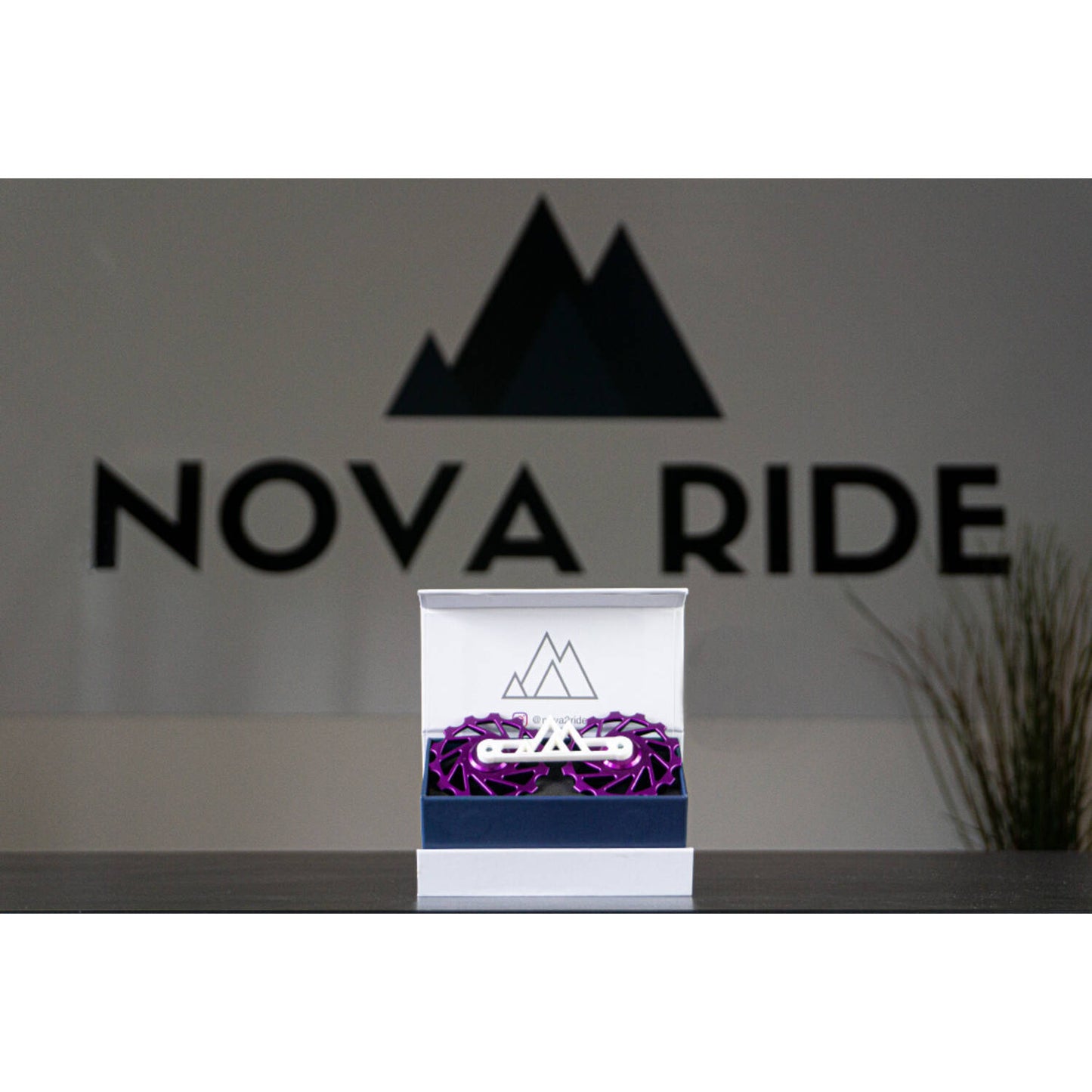 Ruedas de polea de cerámica de Novaride 14T MTB