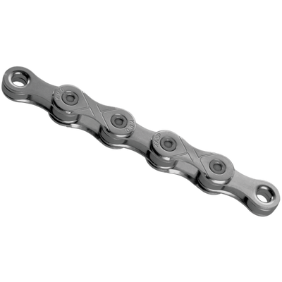 Kmc chain e1 ept 110l single speed waxed silver