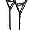 Old man mountain elkhorn front wheel rear wheel bike rack