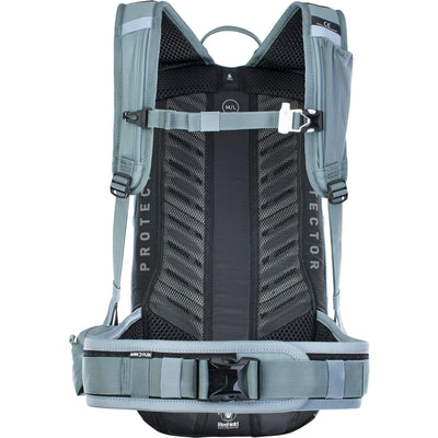 Evoc - fr lite race 10 acciaio copen blu ml 10l