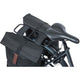 Bolsa de bicicleta doble de Basil City - Poliéster repelente de agua - Sistema de puentes negros - 28-32L - 28-32L