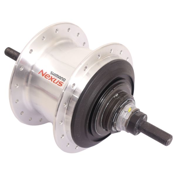 Shimano Gear Hub Nexus 7 SG-C3001 Frano a disco 36 fori argento