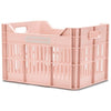 Crate Urbanproof Recyled Plastic 30L Pastello Pink