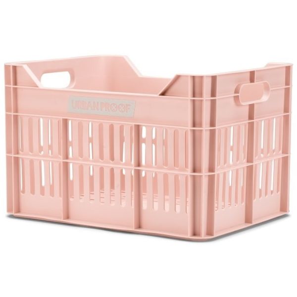 Crate Urbanproof Recyled Plastic 30L Pastello Pink