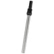 Post de asiento Promax Save Ø27.2 mm 350 mm de plata