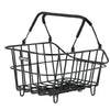Basil Basket Cento Alu Mik 21L Matt Black 34x46x25.5 cm