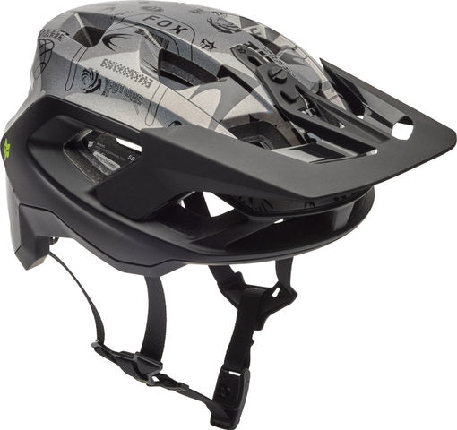 Casco Fox Head Speedframe Pro Mips Lunar Se