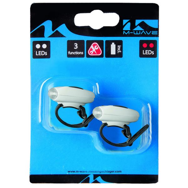 Mini iluminación LED M-Wave Cobra 3