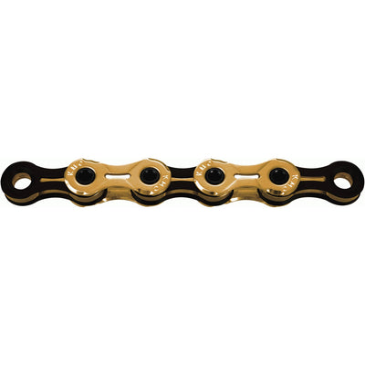 Cadena de bicicletas KMC X11SL Ti-N Gold Black