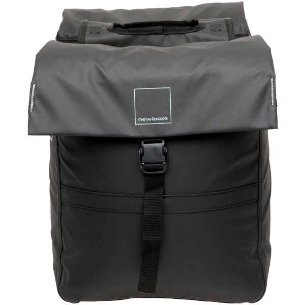 Newlooxs new looxs Leeds 344.330 borsa doppia nera 38l
