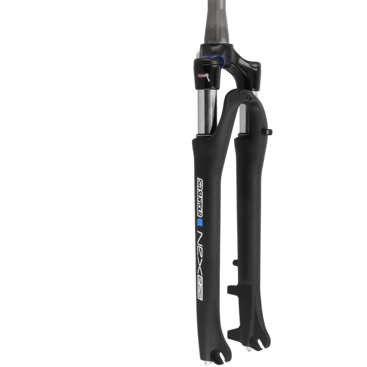 Srsuntour Fork NEX-E25 NLO DS 700C 63 mm Tapered 9 mm Mat Zwar