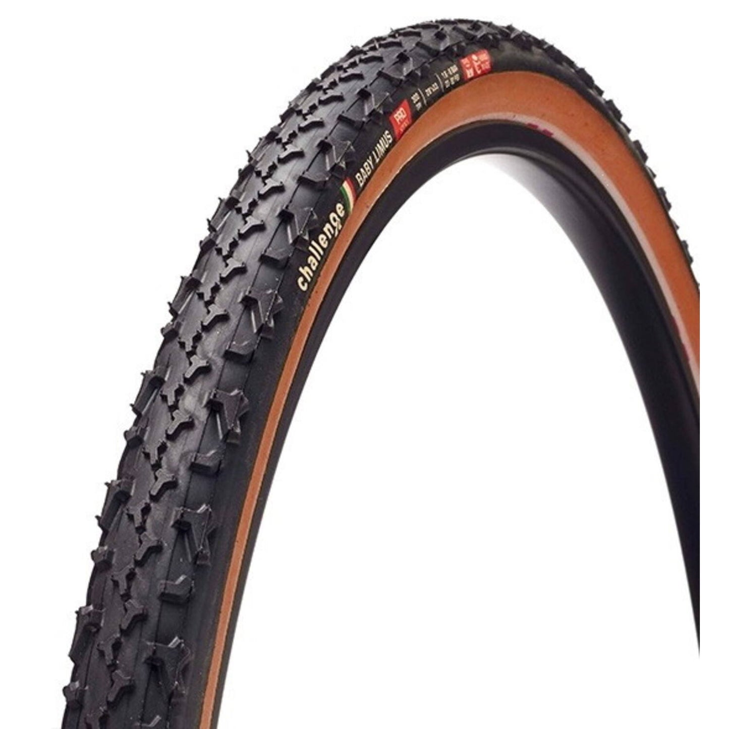 Sfida - baby limus pro ot tlr 700x33c marrone nero