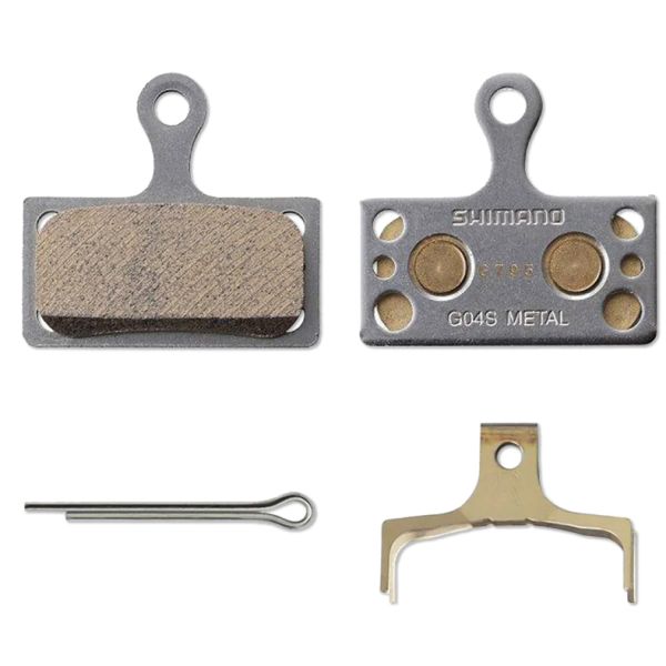 Juego de bloque de freno de escritura Shimano G-04S Metall para XTR Deore XT SLX Alfine