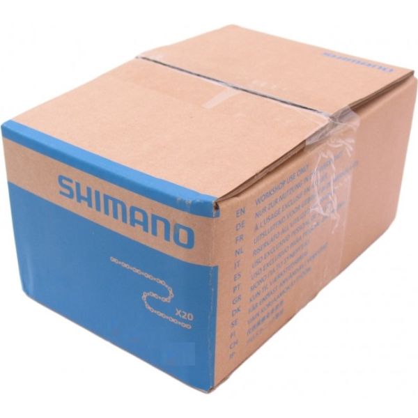 SHIMANO DEORE HG53 Collar de 9 velocidades - 20 piezas