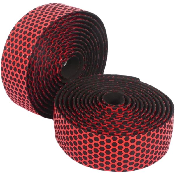 Bordo sterzo silicio silicio rosso slip (2 pezzi in una scatola)