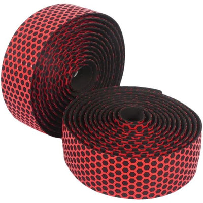 Bordo sterzo silicio silicio rosso slip (2 pezzi in una scatola)