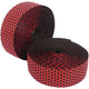 Bordo sterzo silicio silicio rosso slip (2 pezzi in una scatola)