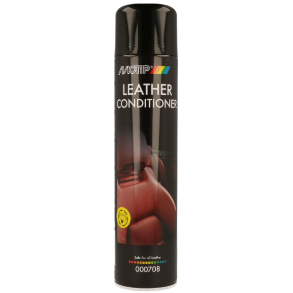 Acondicionador de cuero de motip 600ml Motip
