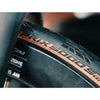 Continental Grand Prix Raceband 700x25c, marrone nero, tubeless, 25-622 Etro