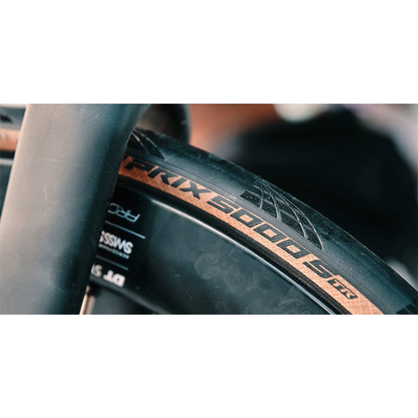 Continental Grand Prix raceband 700x25C, zwart bruin, tubeless, 25-622 ETRTO