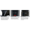 Porta a vite a LED FIRUZIONE SIGMA Buster 800 -li -ion batteria USB