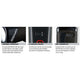 Porta a vite a LED FIRUZIONE SIGMA Buster 800 -li -ion batteria USB
