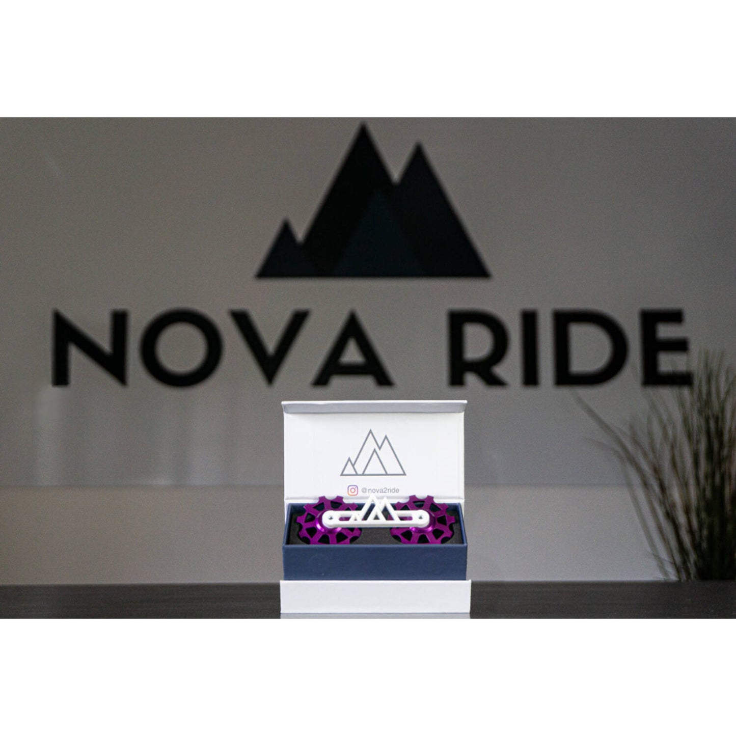 Novaride ceramic pulley wheels 11 t