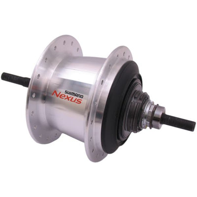 Shimano Gear hub 7 Speed ​​Nexus 7 SG-C3001 For Rollerbrakes Velgrem 36 holes silver