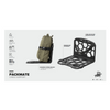 Polisport portapacchi trasportatore packmate - nero