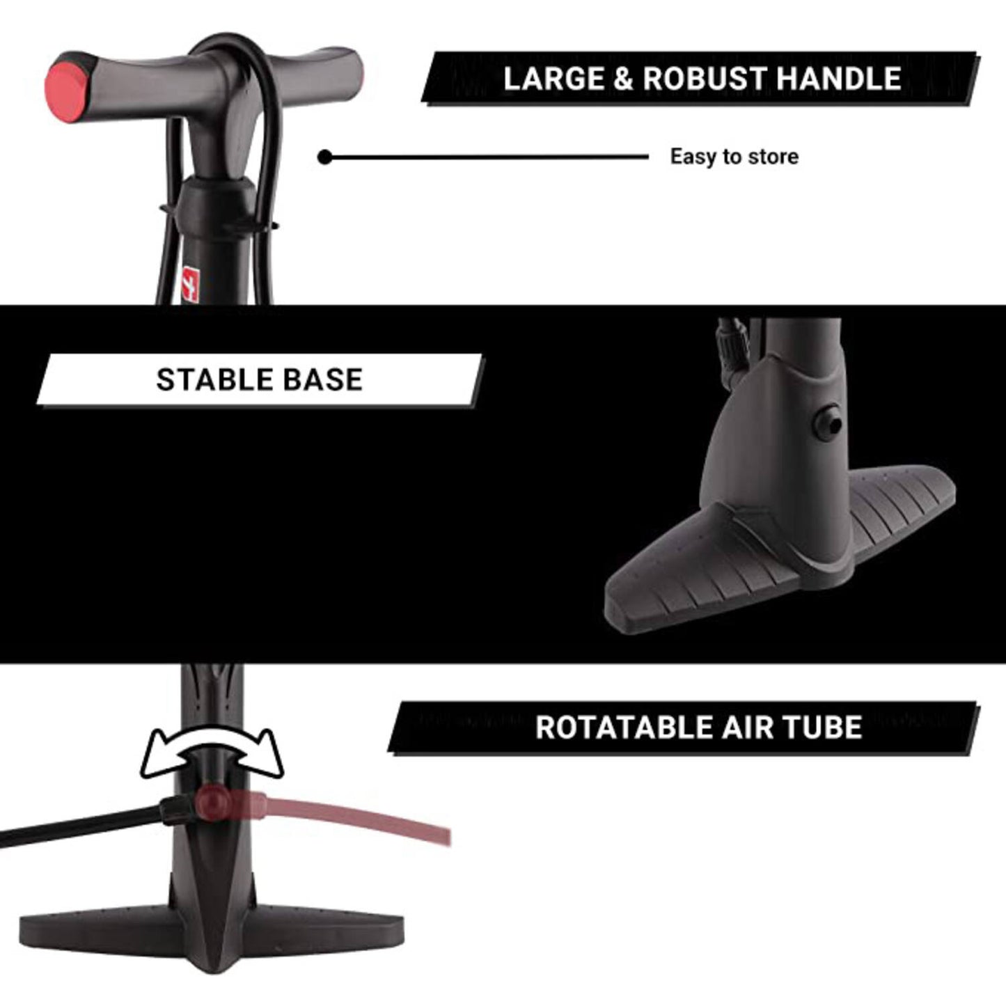 Trivio - bomba de bicicleta tormenta alta presión 11 bar 160 psi