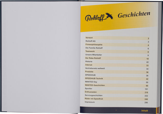 Libro di storie di Rohloff