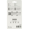 Simson set de iluminación bala batería LED 2.5 1.5lux