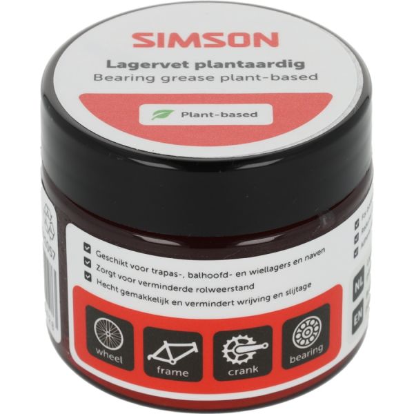 Simson vegetable bearing grease