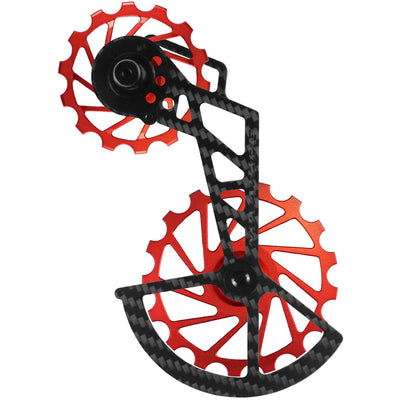 Derarilleur in ceramica in carbonio Novaride Shimano 11S R80XX-91XX