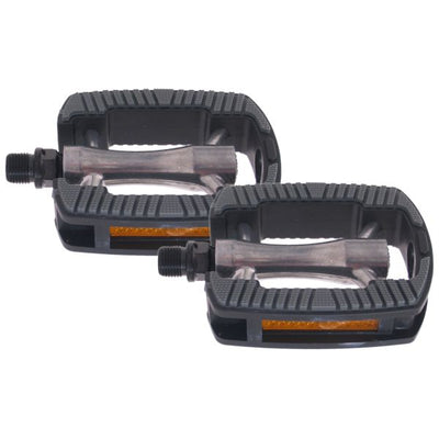 Union 821 Pedali Alu Silver Blister